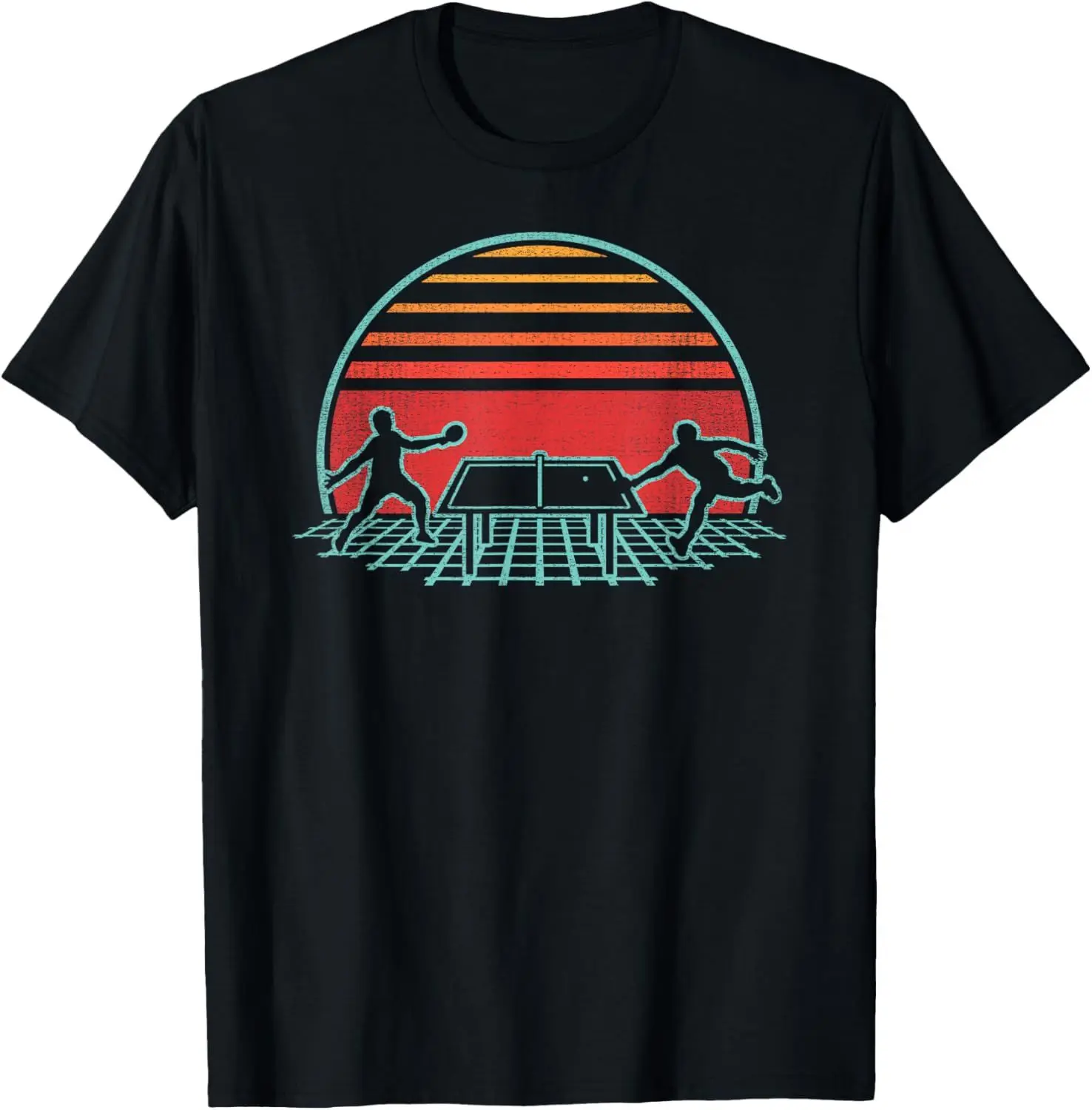 Lustige Tischtennis Ping Pong Bier T Shirts Grafik Streetwear Kurzarm Geburtstag Geschenke Sommer Stil T-shirt Camisetas – Detail 5
