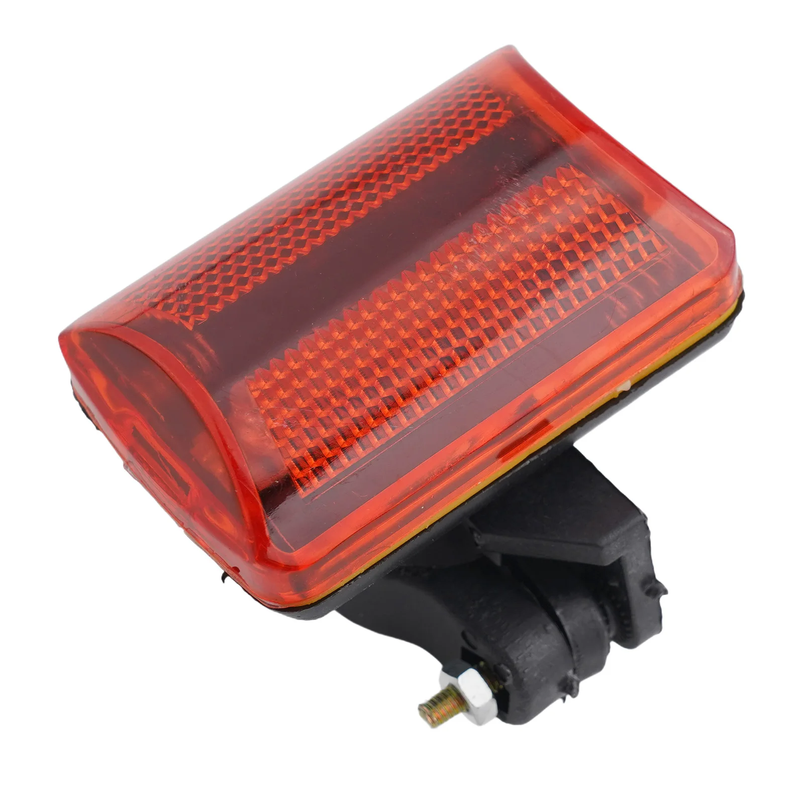 Bicycle Rear Tail Light 5-LED Safety Flashing Mount AA Battery Powered Night Riding Taillight MTB Road Bike Accessories