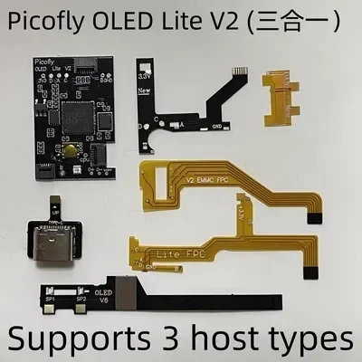 5/10 sets/LOT chip Raspberry Pi rp2040 Pico modchip v1 v2 Endurance game Upgradable & Flashable rs