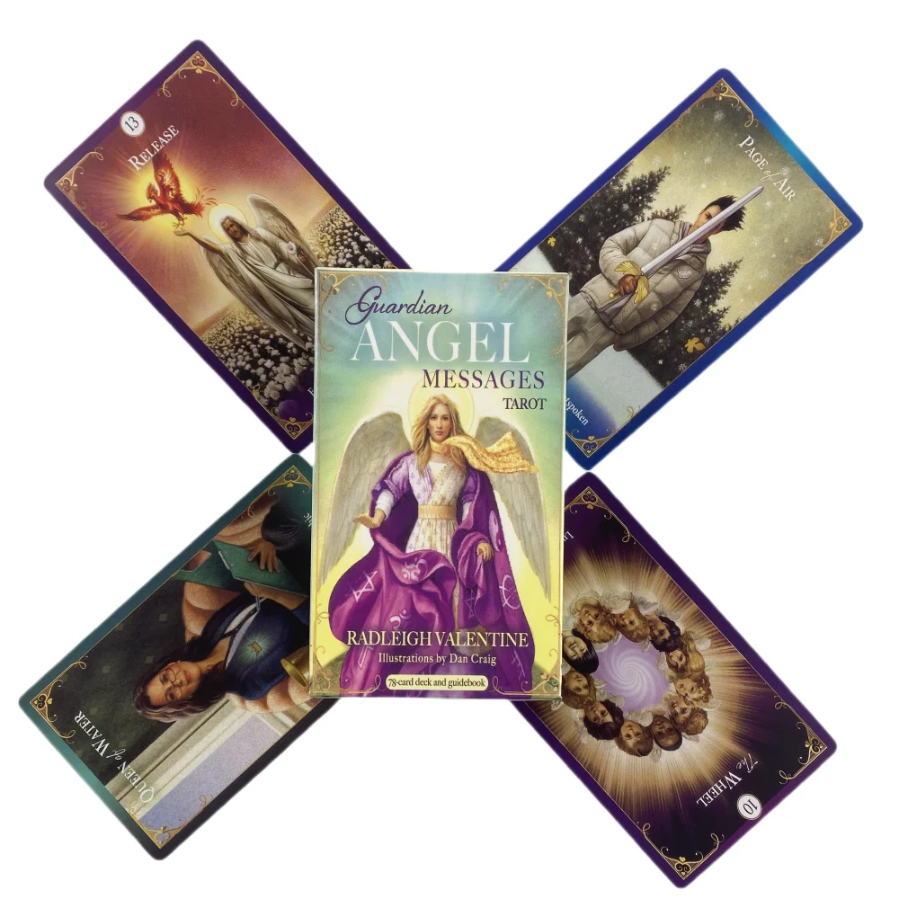 Guardian Angel Messages Tarot Cards 78 pcs Cards - Complete