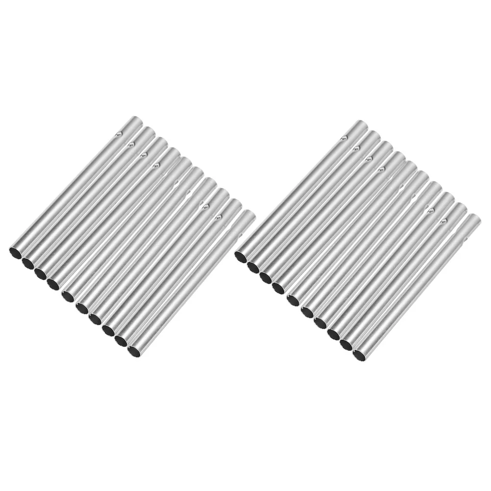 

Wind Chime Diy Pipe Tubes Aluminum Tube Pendant Chimes Hanging Metal Set Outdoor Replacemeent For Windchimes Empty Handcraft