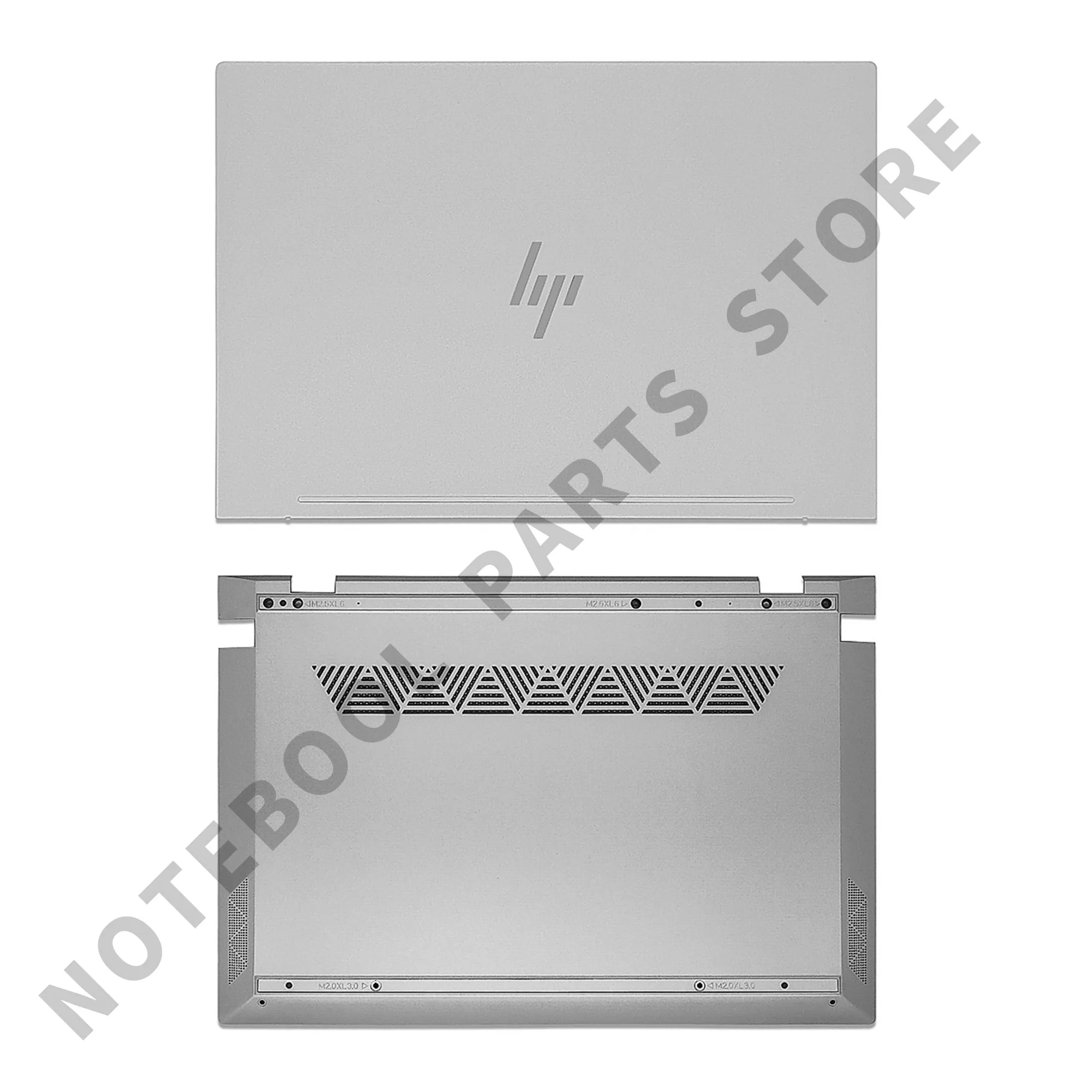 New Original LCD Back Cover/LCD Front Bezel/Palmrest/Bottom Cover For HP Envy13 ENVY 13-AQ TPN-W144 