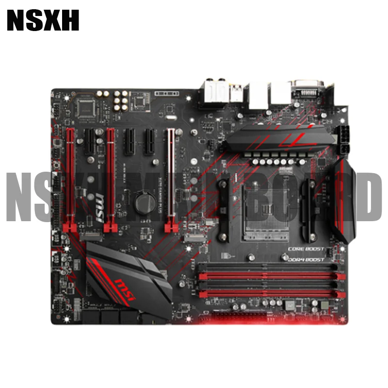 

For X470 GAMING PLUS 64GB Motherboard Slot AM4 DDR4 ATX 100% Testing
