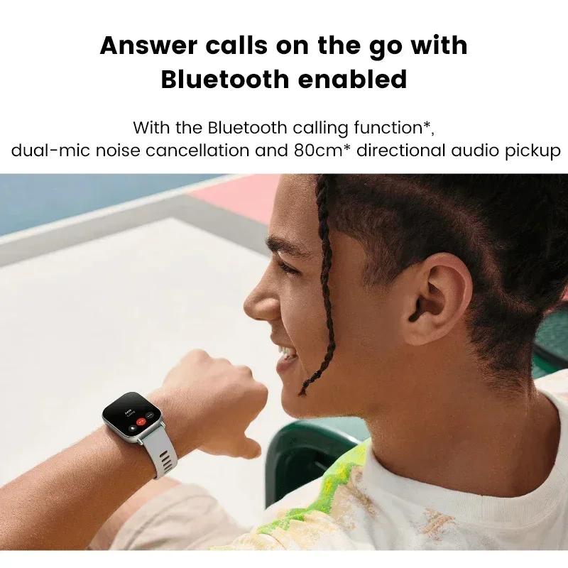 Global Version Xiaomi Redmi Watch 5 Active 2” Display Up to 18 days of battery life 140+ workout modes Bluetooth calling 5ATM