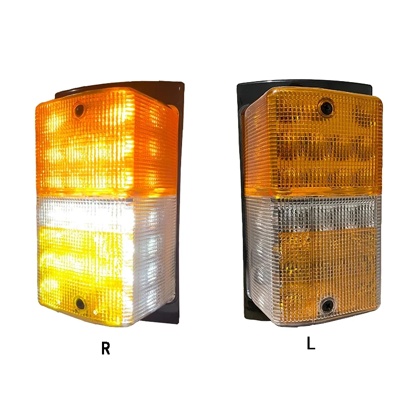 

1X TRUCK LAMP ACCESSORIES FOR SCANIA TRUCK 112 113 1980 - 1996 LED CORNER LAMP 771-1501 R 394769 L 394768