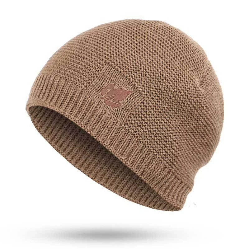 Winter Hat Men's Knitted Wool Beanies Hip-Hop Skullies For Women Unisex