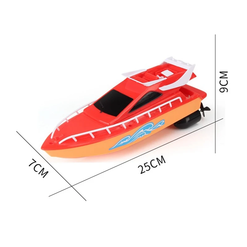Speed RC Boat Ship RC Boat Remote Control Boats Electric Waterproof Model Ship Sailing Toys For Children Toy 3