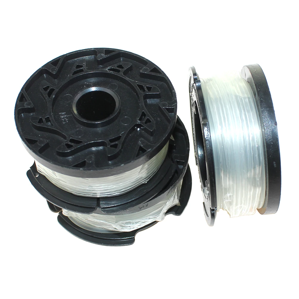 Spool Line For Black & Decker GL425C GL425S GL425SC GL425XC GL430 GL430C GL430S GL430SC GL530 GL540 GL544 GL544C GL545 GL545C grass trimmer rope grass trimmer line brushcutter trimmer rope string trimmer line