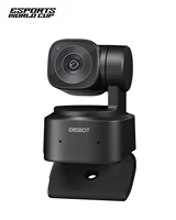 OBSBOT Tiny SE 1080P 100FPS Webcam for PC, AI Tracking PTZ Streaming Camera with 1/2.8" Sensor, Gesture Control, Dual ISO, HDR