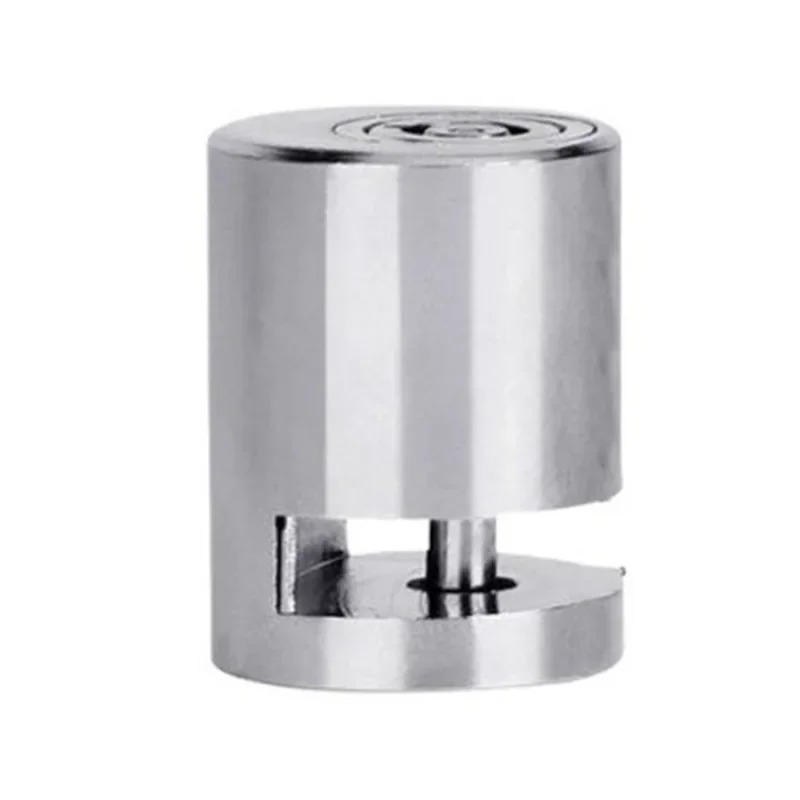 Motorcycle Helmet Lock Anti-Theft Bicycle Helmet Security Locks with 2 Keys and Installation Tool Motorcycle Accessories