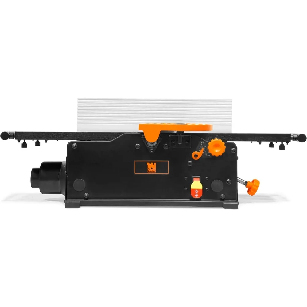 JT833H 10-Amp 8-Inch Spiral Benchtop Jointer with Extendable Table