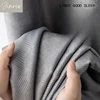 New Customizable Curtains for Living Room and Bedroom Fully Sunshade Finished Product Sun Protection Modern Nordic Decoration 1