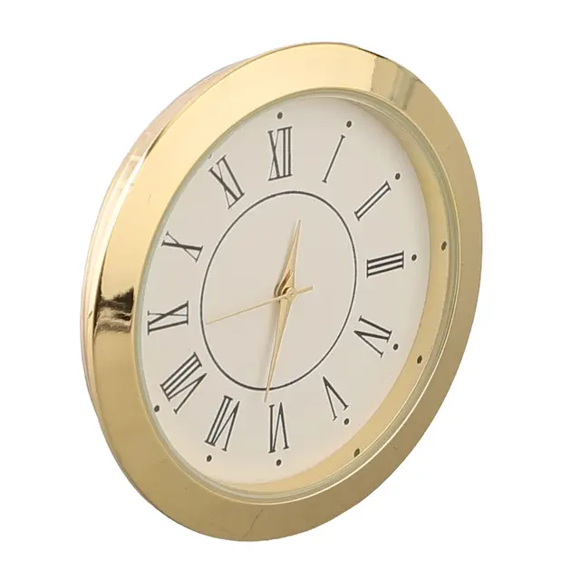 Movimento Orologio Da Parete Quartz | Meccanismo Sostituzione | 3 Lunghezze Albero | Senza Lancette - Foto 6