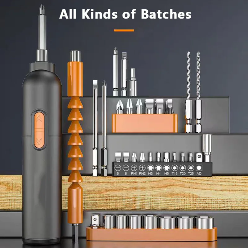 Cordless Electric Drill Set