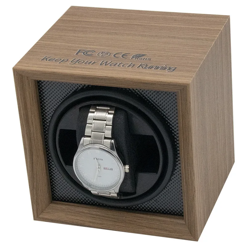 Watch Winder For Automatic Watches Usb Power Used Globally Mute Mabuchi Motor Mechanical Watch Electric Rotate Stand Box Wooden watch winder