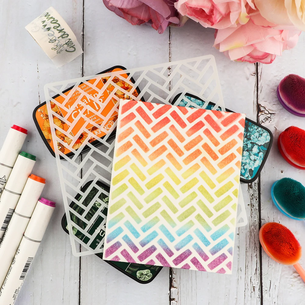 Рисунок 4 - трафареты для рисования