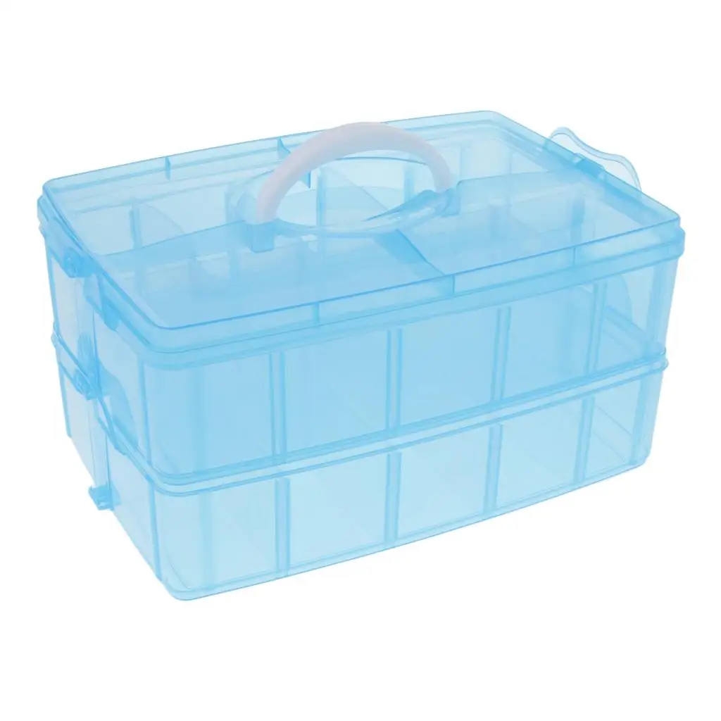 Storage Box Ear  Jewelry Necklace Bracelet Dismountable Containers