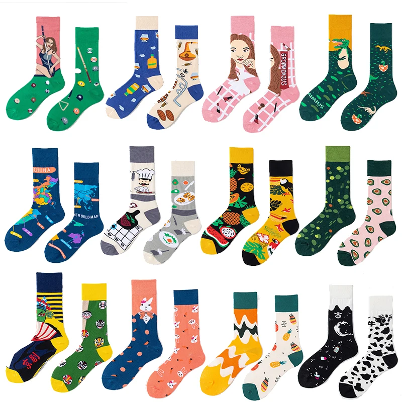 Spring and summer new socks Japan's largest assortment fruit personali tube series Shipping included