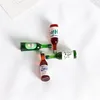 5pcs Dollhouse Mini Beer Bottle Miniature Items Drink Korea Sake BJD Dolls House Accessories Bar Decorations Photography Props 2