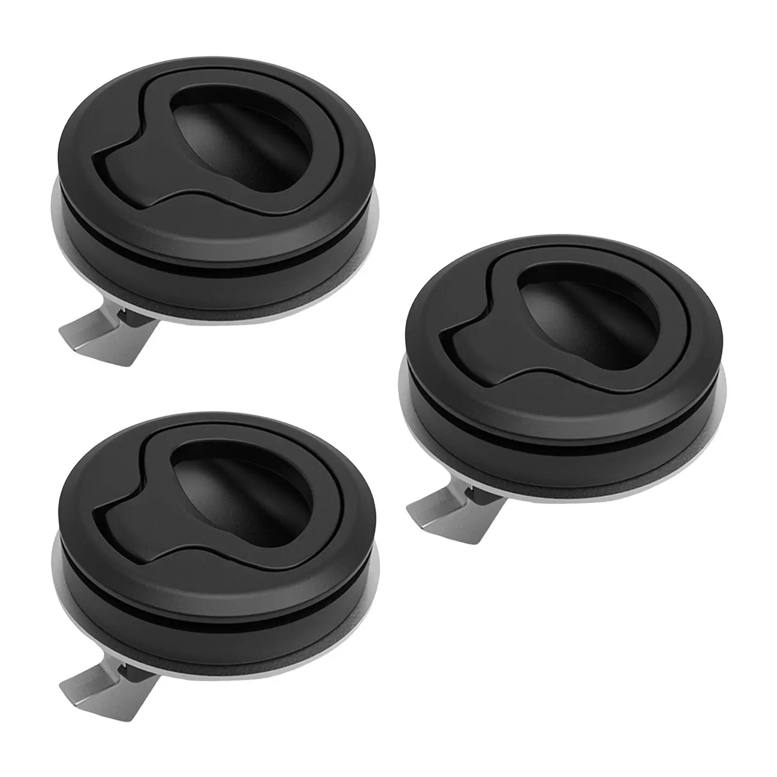 

3 шт., круглые морские защелки для салонной яхты