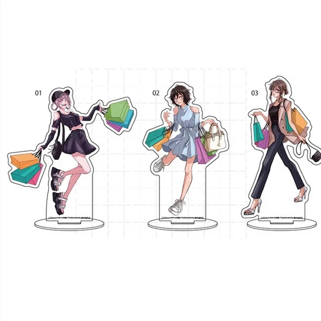 Call of The Night Anime Acrylic Stand Model Plate Yamori Ko Nanakusa Nazuna  Asai Akira Cosplay Figure Doll Desk Decor Toy Gift - AliExpress