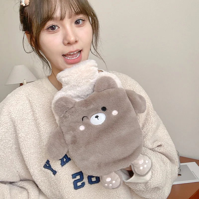 750mlCuteHandWarmerHotWaterBagWarmCartoonHotWaterBottle
