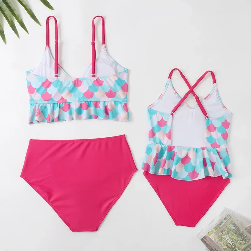 CANDY Mom and Me Swimsuit S7a1fbd561bd84515bf9506c6618a20c3y