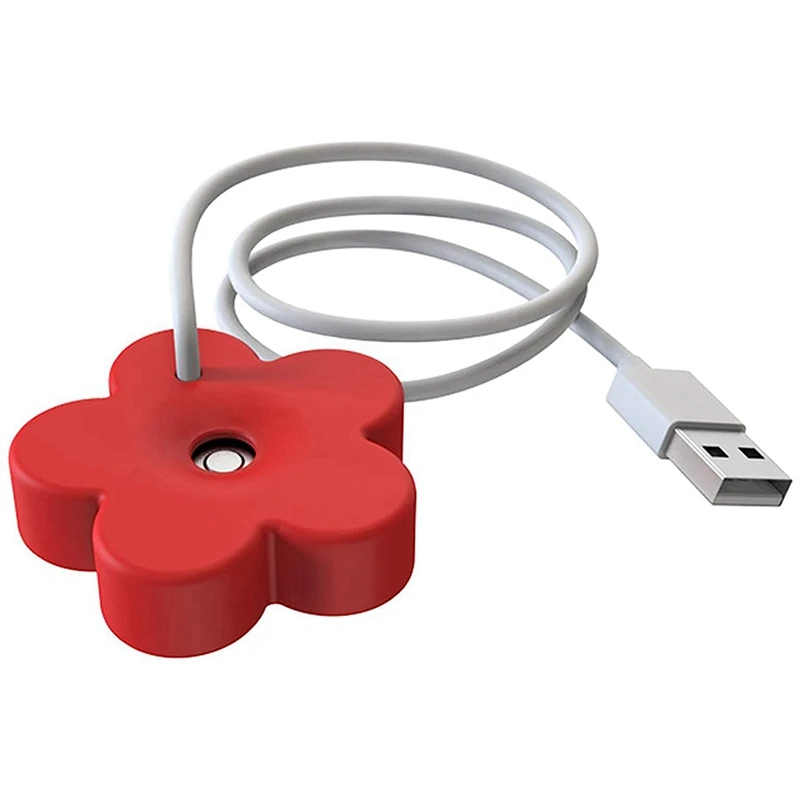 

Флюоресцентный увлажнитель воздуха с USB-кабелем для спальни