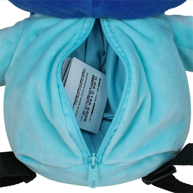 귀여운 Piplup 배낭 사랑스러운 박제 애니메이션 Piplup 봉제 가방, 책가방 코스프레 소품, 어린이 여아 남아용 크리스마스 선물, 고품질