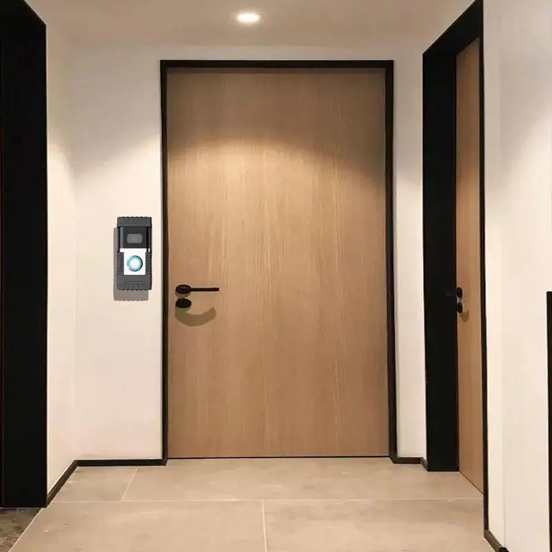 Рисунок 4 - Крепление на дверь с кольцом