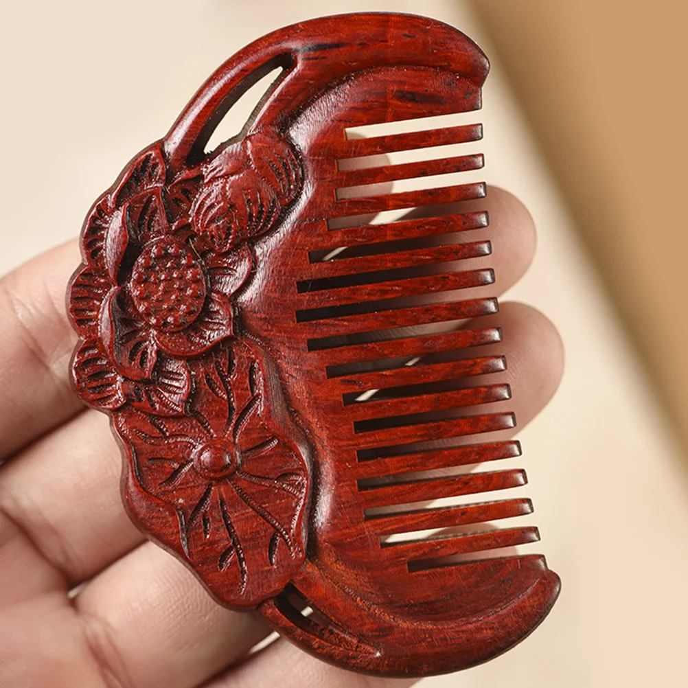 

Wooden Hair Comb Wide Tooth Comb Wood Comb No Static Comb Detangling Comb