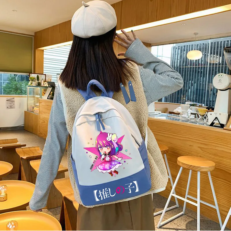 

Oshi No Ko Мультяшные рюкзаки для студентов школьные сумки сумка на плечо для путешествий Модный милый рюкзак для женщин