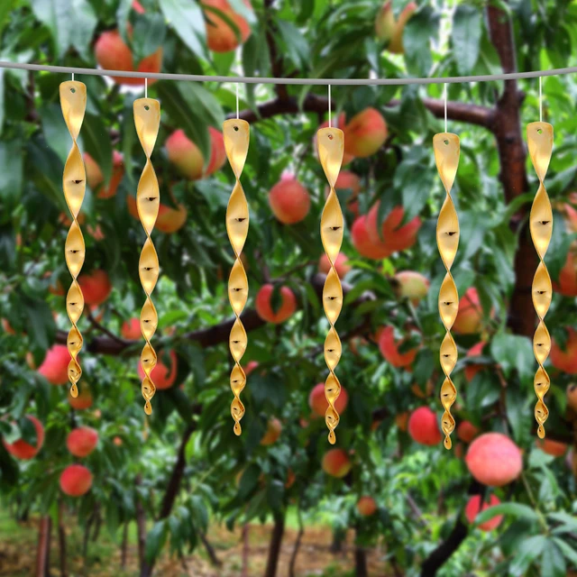 10Db Madárfogó Vízálló Fényszükségletű Madárcsökkentő Bot Biztonságos Függő Madár Taszító Csavar Kényelmes Kerti Dekorációhoz - Image 2