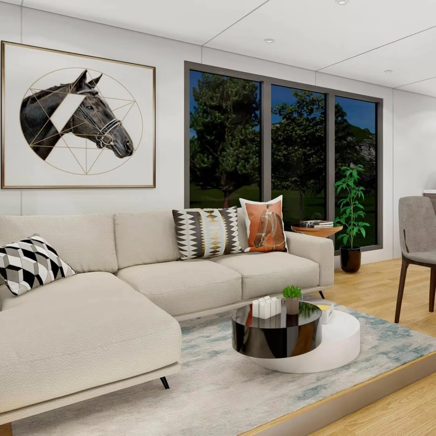 40FT Prefabricated Container Home 2-5 Bedroom Modular Prefab Tiny Home Folding Expandable Container House with Bathroom Kitchen - Image 3