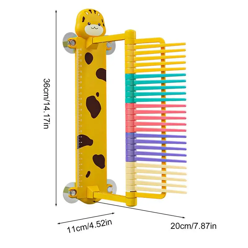 Vertical Jump Measurement Tool High Jump Test Stick Pole Training Tool Touching And Patting Adjustable And Educational Vertical 6