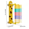 Vertical Jump Measurement Tool High Jump Test Stick Pole Training Tool Touching And Patting Adjustable And Educational Vertical 6