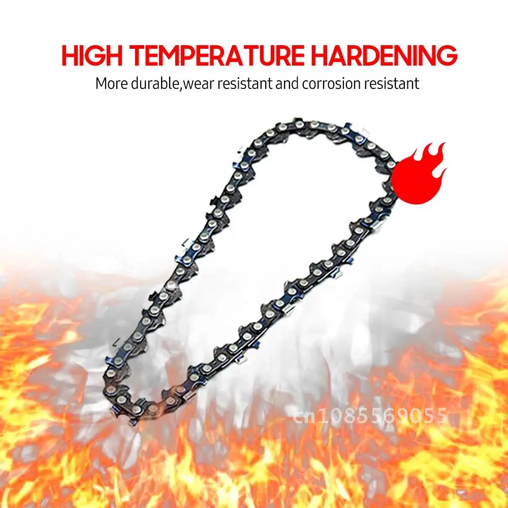 

10-inch Guideplate Electric Chainsaw Universal Chains Replacement Accessories Power Tool Parts Chain