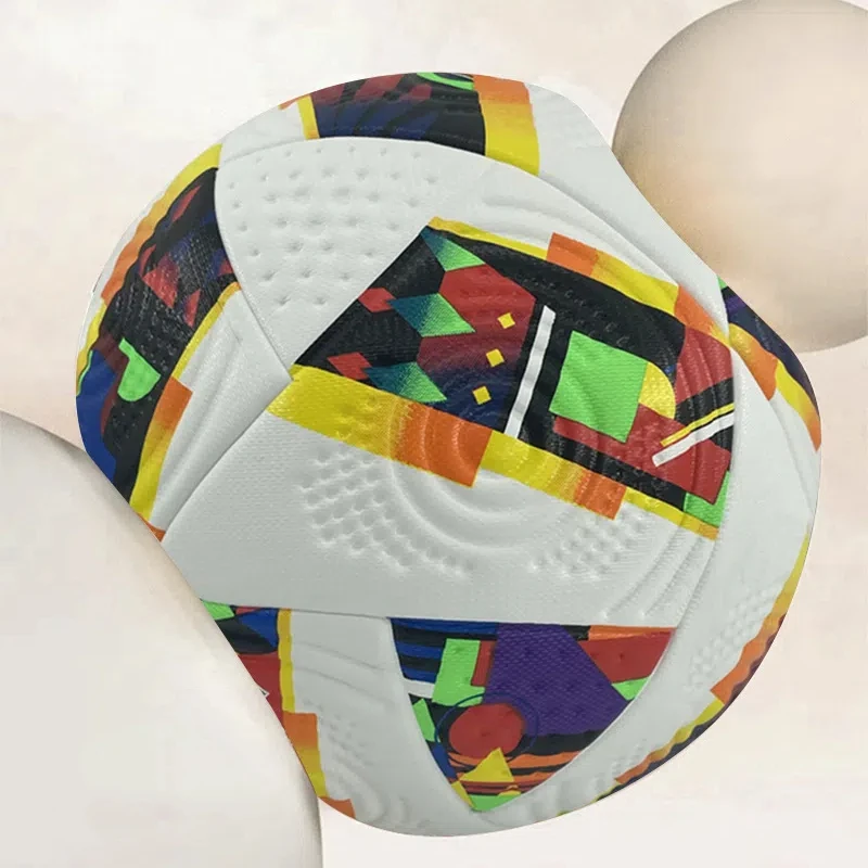 Competition Football Size 5 Youth Team Professional Soccer Team Sports Professional Training Ball Wear-resistant High Elastic