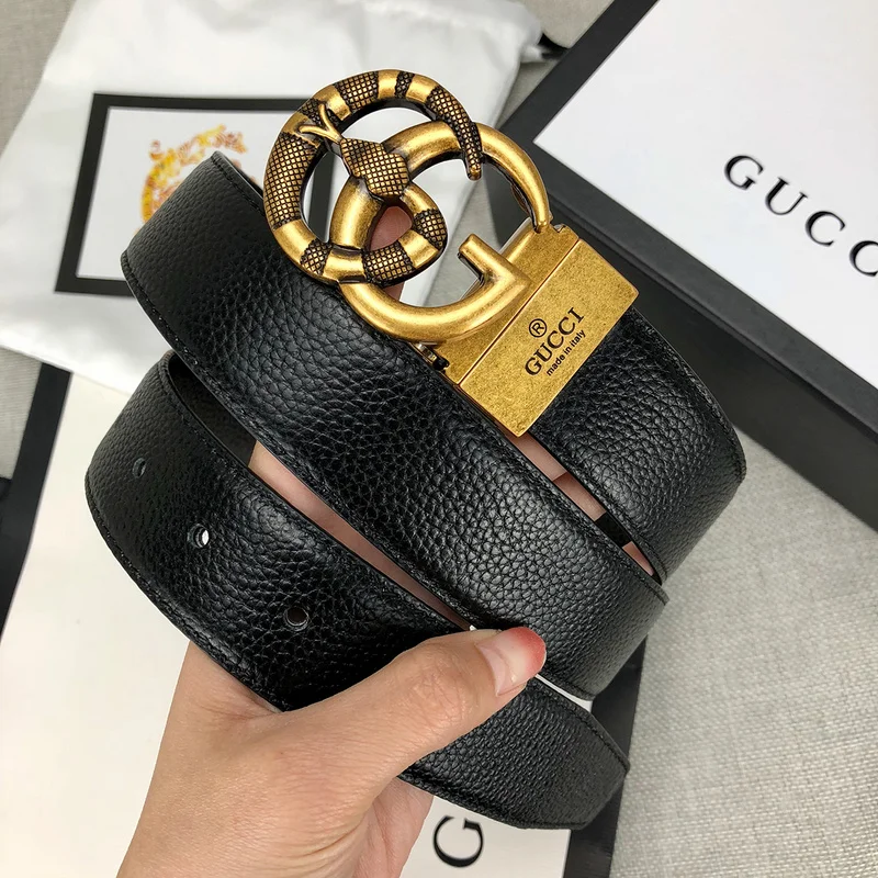 

New With box Women Fashion Leather Belt Buckle Belts Women and men Waist Belt Thin Black Buckle Leather Belt G101