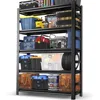 78" H Garage Shelving,3000LBS Heavy Duty Garage Storage Shelves,Adjustable 5 Tier Metal Shelving Unit 1
