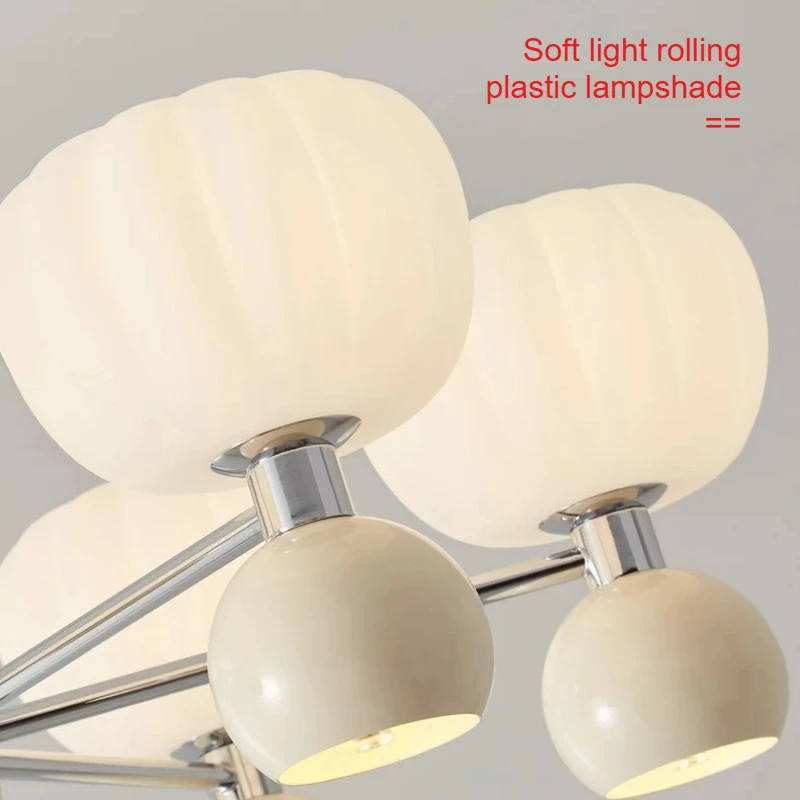 Modern Pumpkin Chandelier 6
