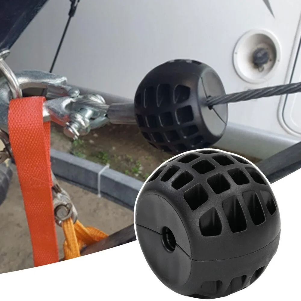 ATV UTV Winch Guard Cable Stop Rope Commander Hook Winch Stopper Line Save