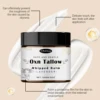 Beef Tallow Cream for Dry Damaged Skin Nourishing Body Balm Reduce Redness Anti Puffiness Firming Lifting Moisturizing Face Care 3
