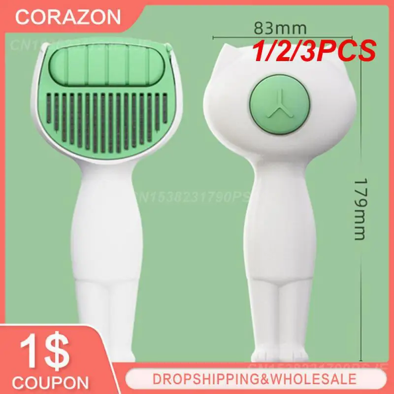 

1/2/3PCS Lint Cleaning Tool Remove Floating Hair Innovative Design Pet Grooming Brush Pet Hygiene Pet Hair Removal Brush