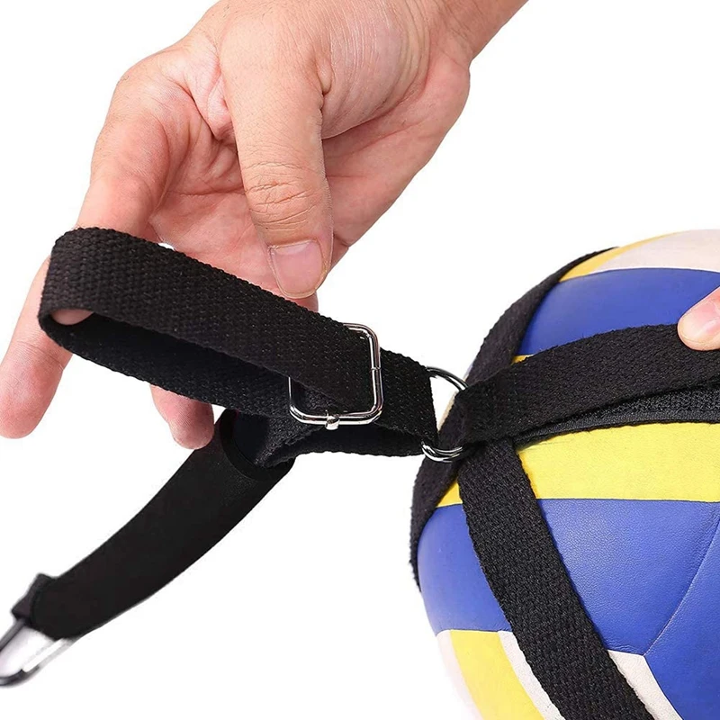 Volleyball Spike Trainer Volleyball Training Equipment Aid For Basketball Hoop Adjustable Length Ball