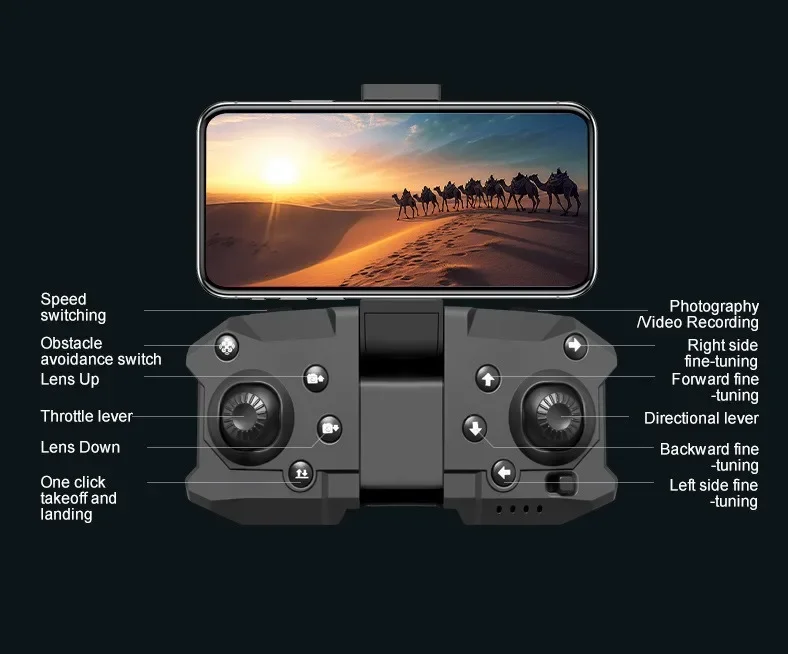  S25  GPS  4K HD  ī޶,   帧 귯ø , GPS  RC  峭, 2024 ǰ