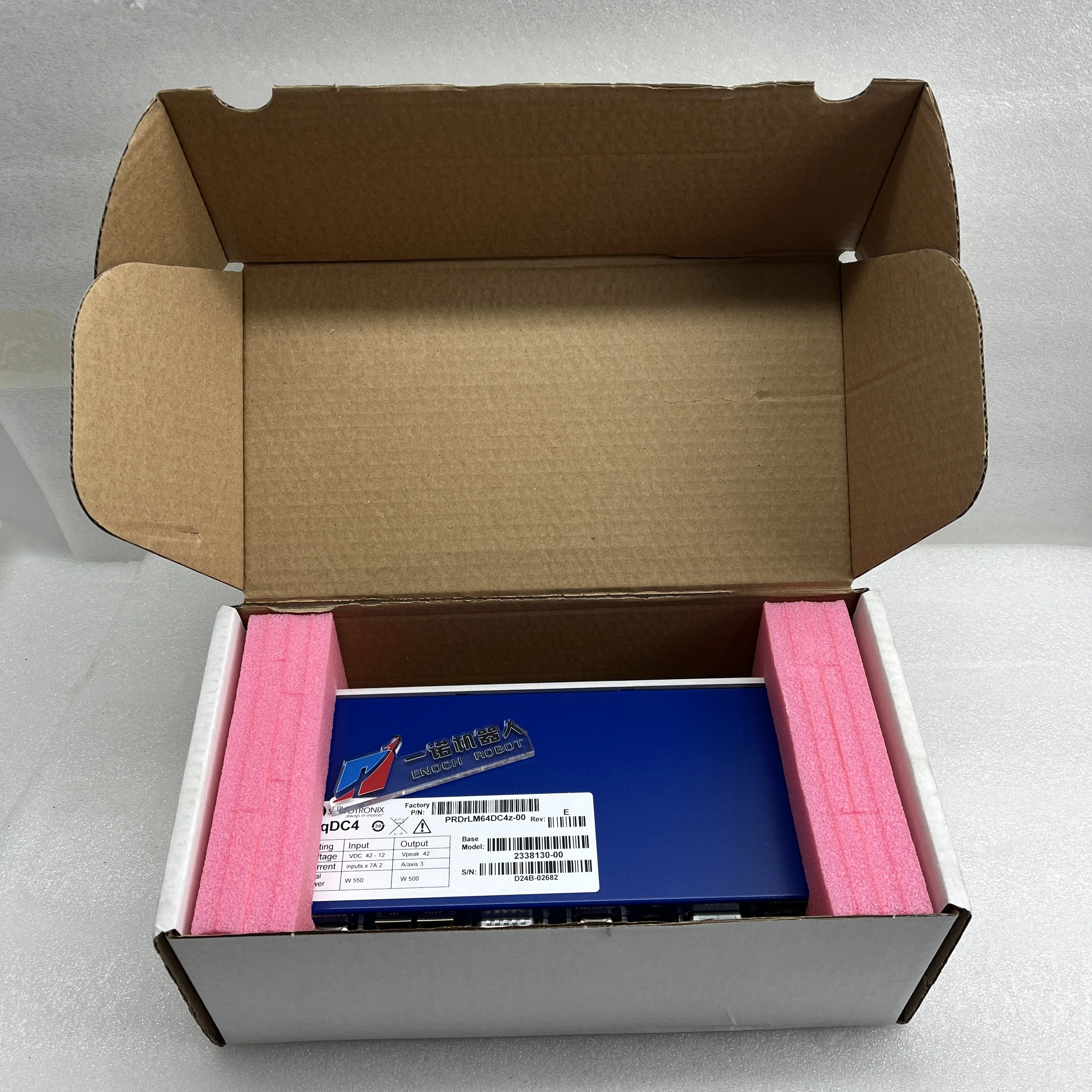 2338130-00 SQDC4 PRDRLM64DC4Z-00 Servo Drive Used in Good Condition
