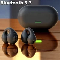 New Original T75 Bone Conduction Wireless Bluetooth 5.3 Headphones Sports Earphones HiFi Sound Quality Waterproof TWS Headset 2