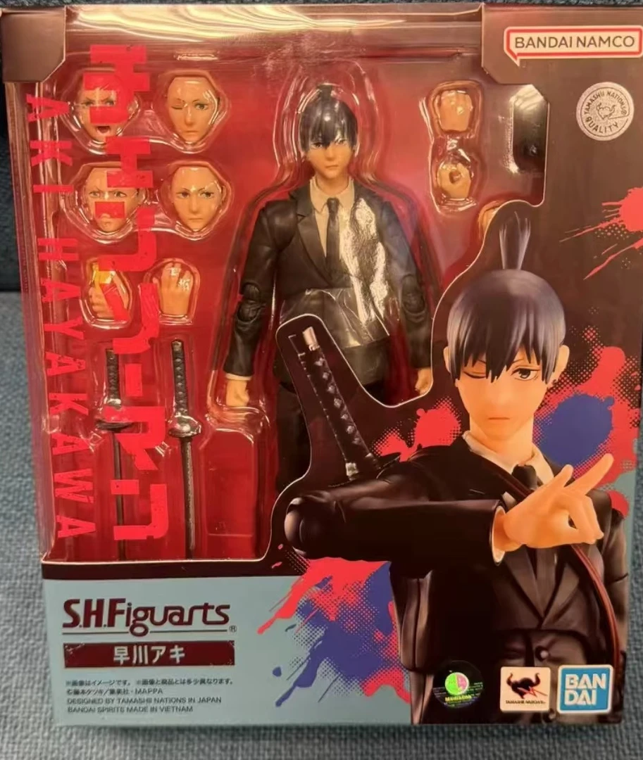 バンダイ SHF チェーンソーマン Reze デンジポチタパワー武士の剣