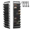 10 Tier Over The Door Shoe Rack Cloth Hanging Shoe Rack Fabric Cabinet Closet Organizer Clothes Storage Bag 1